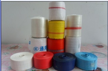 产品名称：蛇皮编织缠绕带、编织布、编织条、缠绕包装带、编织包装布
